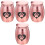 4pcs Stainless Steel Pet Cremation Urn Set 10