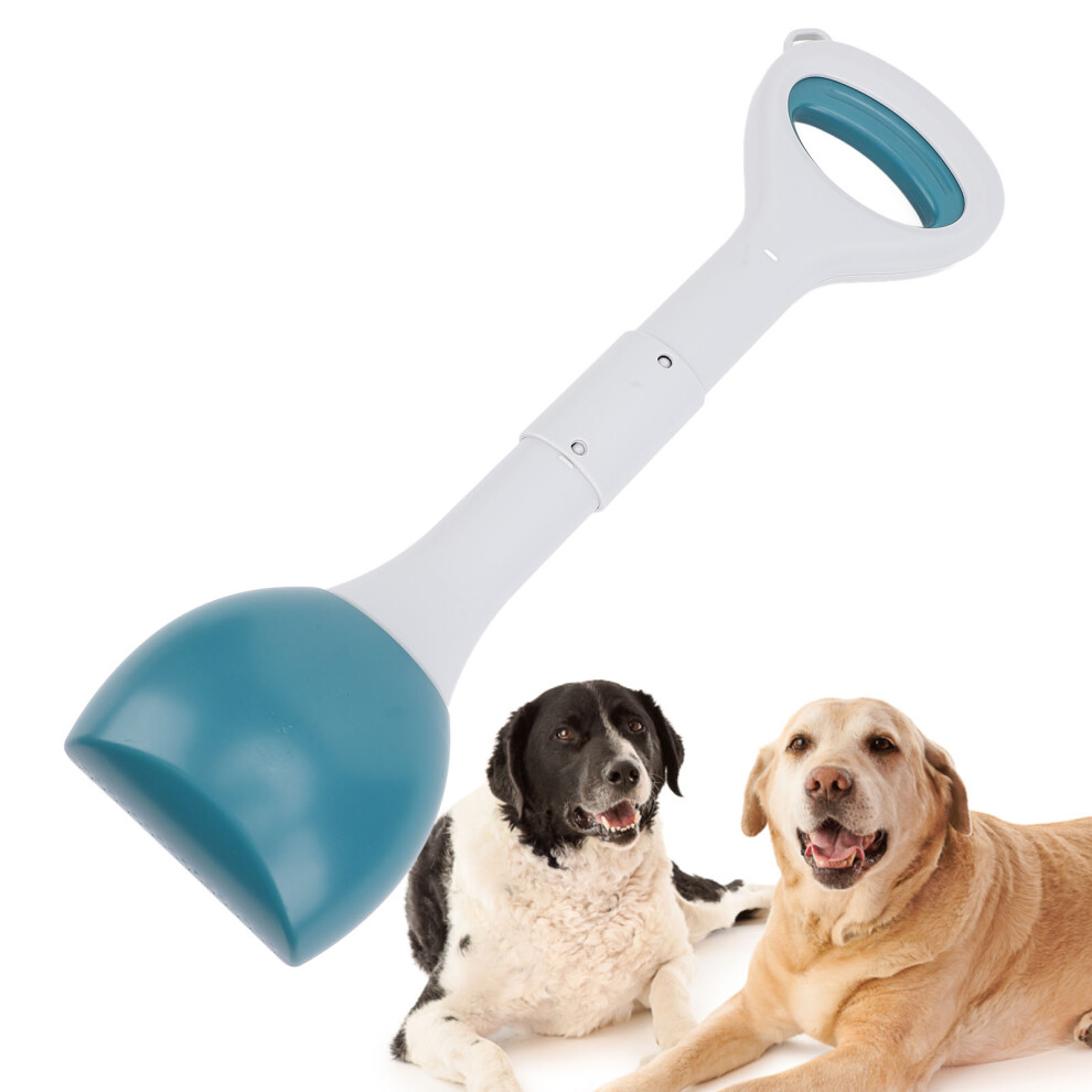 Foldable Dog Pooper Scooper 49cm Portable Pet Waste Cleaner for Dogs & Cats