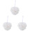 3 Pcs Jewelry Box Ring Storage Case for Wedding 2