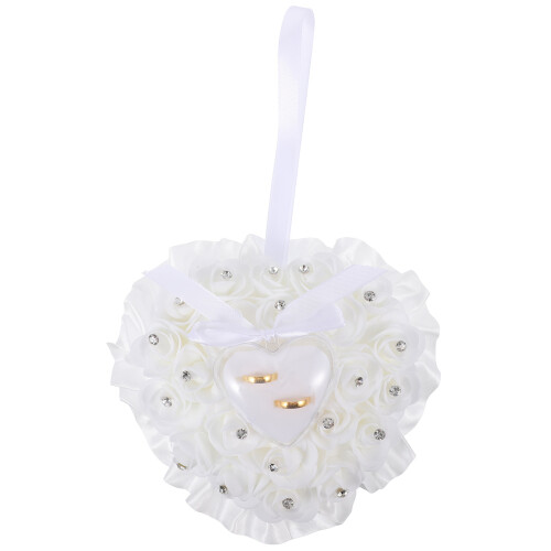 3 Pcs Jewelry Box Ring Storage Case for Wedding