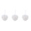 3 Pcs Jewelry Box Ring Storage Case for Wedding 4