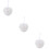 3 Pcs Jewelry Box Ring Storage Case for Wedding 9