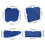 All Round Tile Grout Maintenance Tool Plastic-Yellow Color 6