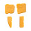 All Round Tile Grout Maintenance Tool Plastic-Yellow Color 1