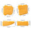 All Round Tile Grout Maintenance Tool Plastic-Yellow Color 3