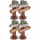 4 Pcs Mini Sign Post Wood Garden Accessories 5