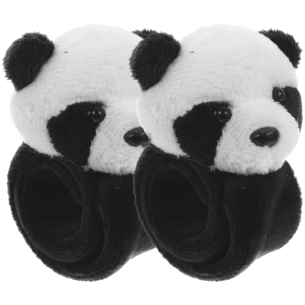 4 Pcs Plush Animal Slap Bracelets Kids Toy-image-OPC-PKCJG2S-NEW