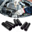 15 Piece 1/2" Drive Impact Socket Kit With Antislip Design-A 4