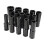 15 Piece 1/2" Drive Impact Socket Kit With Antislip Design-A 1
