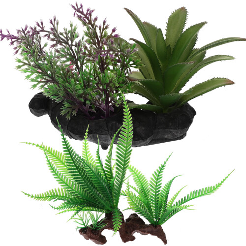 6 Aquarium Landschaftsdekoration Mit Simulation Pflanzen