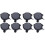 8 Pcs Air Stone Aquarium Oxygen Sucker Bubble Diffuser 2