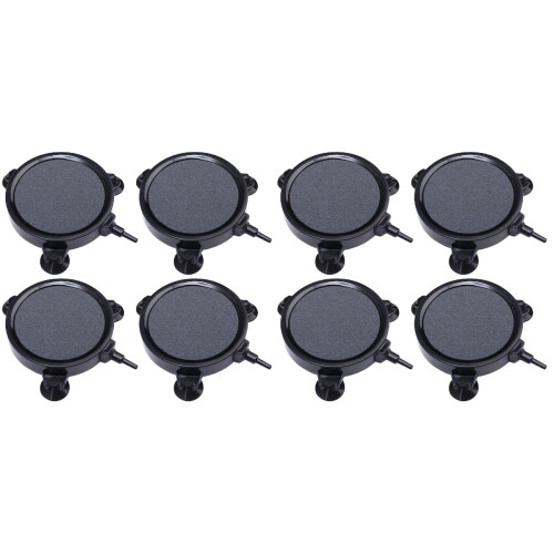 8 Pcs Air Stone Aquarium Oxygen Sucker Bubble Diffuser 1