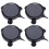 8 Pcs Air Stone Aquarium Oxygen Sucker Bubble Diffuser 1