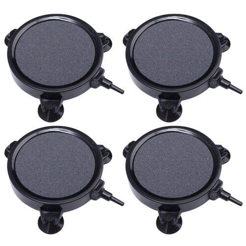 8 Pcs Air Stone Aquarium Oxygen Sucker Bubble Diffuser