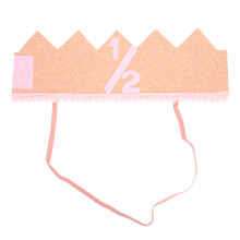 2pcs Children Birthday Hats Party Tiara Headdress Gift