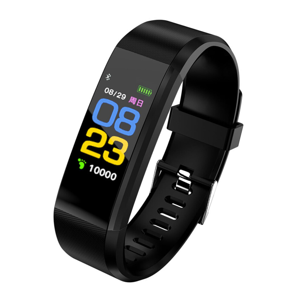Fitness Tracker With Heart Rate Monitor, Sleep Tracking, Step And Calorie Counter, Ip67 Waterproof Smartwatch For Men And Women 6038364169594