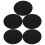 10 Pcs 10 Inch Round Cake Boards Black 3
