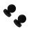 10 Pcs 10 Inch Round Cake Boards Black 8