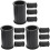 12 Pcs Microphone Shock Mount Rubber Sleeve Washer Accessories 5