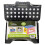 (White) 9 inch folding step stool for adults-child-infant (Black, White) 5
