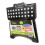 (White) 9 inch folding step stool for adults-child-infant (Black, White) 3
