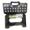 (White) 9 inch folding step stool for adults-child-infant (Black, White) 2