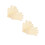 2pcs Knitted Children's Gloves 4-12 Years 2
