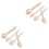 24 Pcs Wooden Party 3