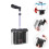 Zwarte Aquarium Filter Drievoudige Submersibele Filtermachine 6