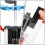 Zwarte Aquarium Filter Drievoudige Submersibele Filtermachine 10