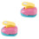 2pcs DIY Paper Punch Craft Hole Punch Scrapbook Tool 3