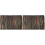 2 Pcs Aquarium Background Board 3D Bark Decor Reptile Box 4