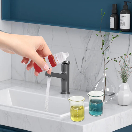 PH Testing Solution - Reagent Test Drops for Pools, Accurate Liquid Indicator, Freshwater Plants pH Level Checker 1