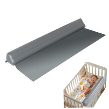 Inflatable Bed Rails for Toddlers, 47 Inch Portable PVC Non-Slip Bumper for Travel, Home, and Hotel Use