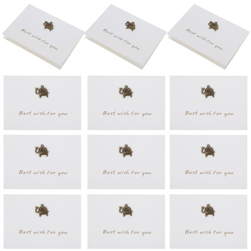 100 Sets New Year Blessing with Envelope 1