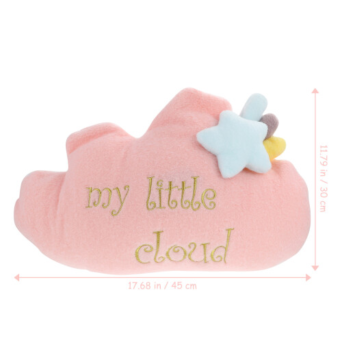 Cloud-Shaped Plush Toy Stuffed Pillow Ornament 1