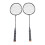 1 Pair Badminton Racket Set Lightweight Carbon 7