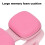 Pink Double Buffer Writing Frame with Light for Kids - Posture Support 4