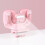 Pink Double Buffer Writing Frame with Light for Kids - Posture Support 14