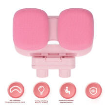 Cornice per la postura di scrittura buffer doppio rosa 500 mAh