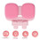 Pink Double Buffer Writing Frame with Light for Kids - Posture Support 1
