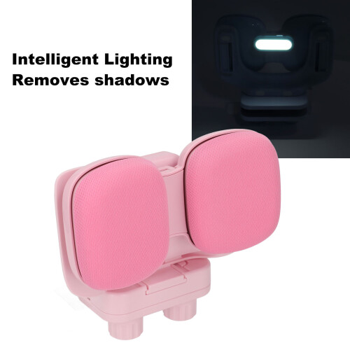 Pink Double Buffer Writing Frame with Light for Kids - Posture Support 2