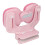 Pink Double Buffer Writing Frame with Light for Kids - Posture Support 12