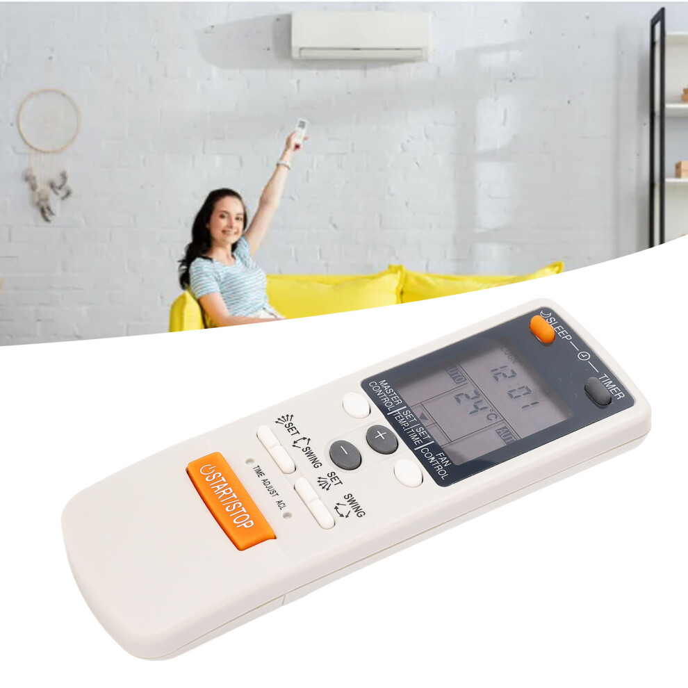 Air Conditioner Remote Replacement for AR-JW27/33, AR-DL3, AAA Batteries Not Included-image-OPC-PKCJWDD-NEW