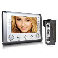 7 Inch Video Door Phone Doorbell Intercom Kit Camera with Monitor Night Vision fL Ft