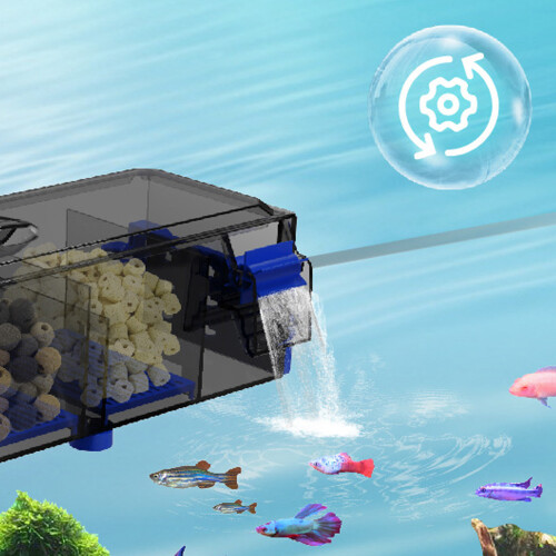 Filtration goutte-à-goutte suspendue, débit réglable 2