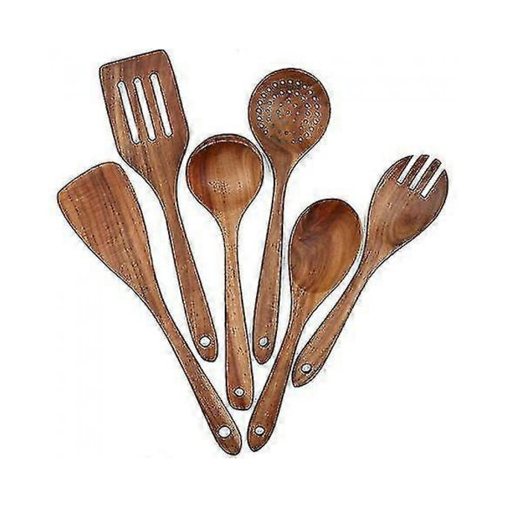 Wooden Cookware Set 6 Piece Cookware Set Nonstick Cookware Set