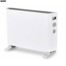 Mylek Electric Convector Heater Compact Free Standing Thermostat 2kW