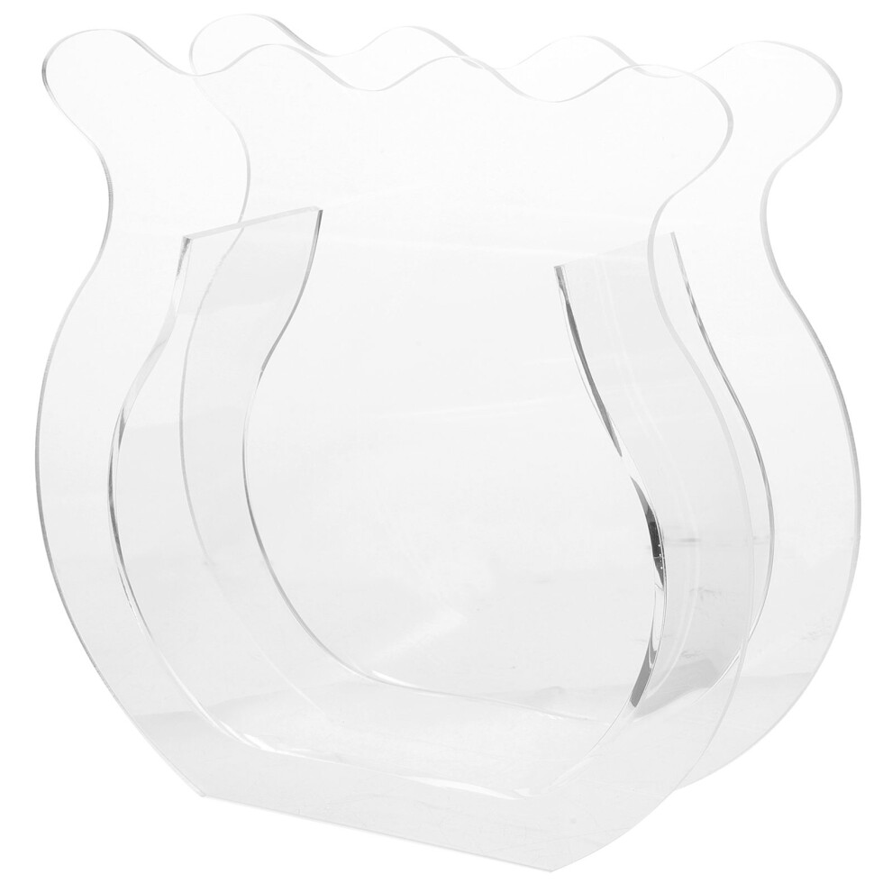 2pcs Flower Pot Vase Decorative Holder Accessory-image-OPC-PKCJXH5-NEW