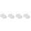 8 Pcs Wedding Ring Pillow Heart Gift Box 6